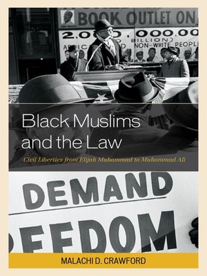 cover image of Black Muslims and the Law